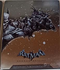 Steelbook Batman Arkham Origins Ps3 Solo Custodia