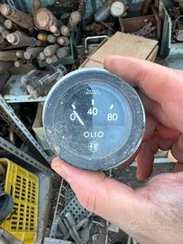 Manometro della pressione dell'olio Alfa Romeo