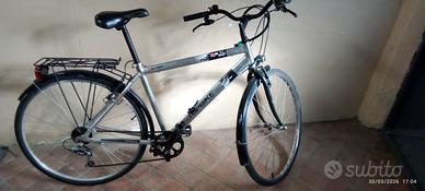 City bike 28" da uomo in alluminio 