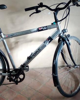 City bike 28" da uomo in alluminio 