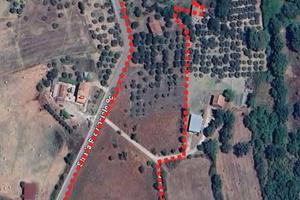 Terreno e fabbricato rustico