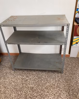 Scaffale metallo