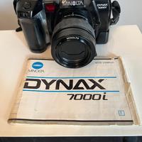 FOTOCAMERA REFLEX MINOLTA