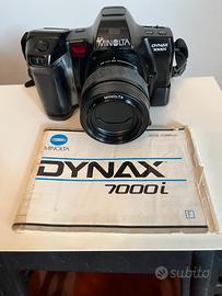 FOTOCAMERA REFLEX MINOLTA