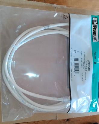 Patch cord cat 6 lunghezza 2 metri 