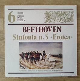 LP Vinile 33 Giri Beethoven Sinfiona n. 3 Eroica