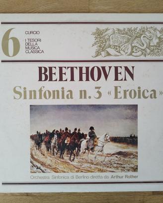 LP Vinile 33 Giri Beethoven Sinfiona n. 3 Eroica