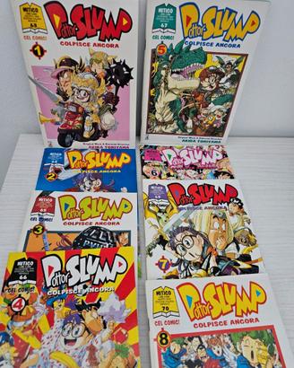 Dottor Slump e Arale serie 2 manga