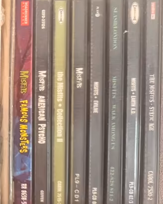 Cd - Misfits