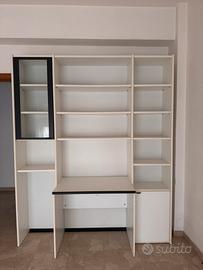Libreria con scrivania