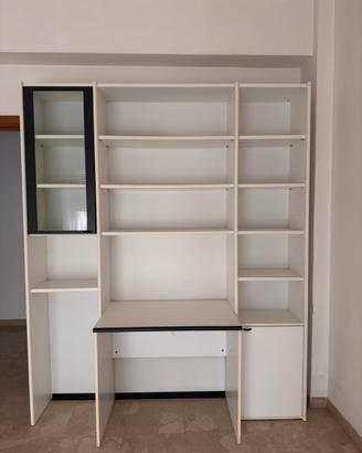 Libreria con scrivania