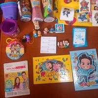 Me Contro Te lotto gadget sabbia puzzle pupazzetti