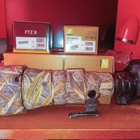 Nikon 500mm f/5.6 Pf + TC-14E III + FTZ II