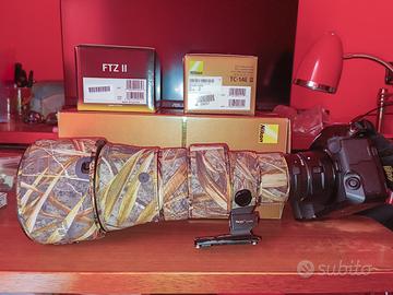 Nikon 500mm f/5.6 Pf + TC-14E III + FTZ II