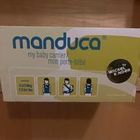 Marsupio porta bebè ergonomico Manduca