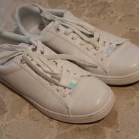 Scarpe pelle coccodrillo zeppa tg 41 ALTA CLASSE