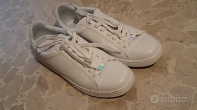 Scarpe pelle coccodrillo zeppa tg 41 ALTA CLASSE