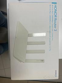 Honor Router 3 Wi-Fi 6 (AX3000) - NUOVO mai usato