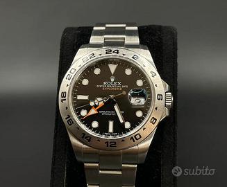 Rolex Explorer 2 216570 scatola e garanzia 2011