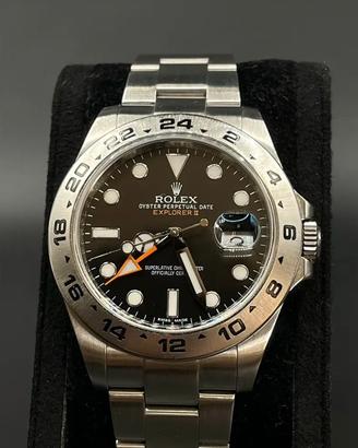 Rolex Explorer 2 216570 scatola e garanzia 2011