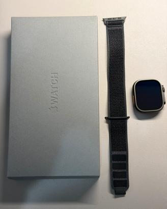 Apple watch ultra 2 nero
