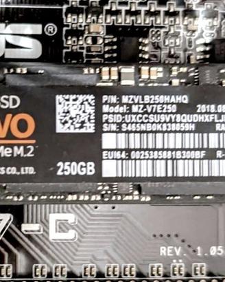 Componenti PC Ram Hard disk M2