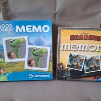 Giochi memoria bambini