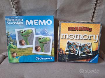 Giochi memoria bambini