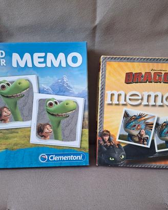 Giochi memoria bambini