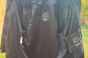 Giacca Moto Tecnico SMOOK - Nero - Taglia M