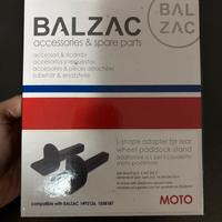 Adattatore L cavalletto posteriore moto Balzac
