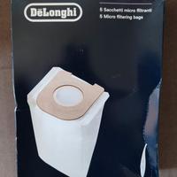 Sacchetti di ricambio aspirapolvere De Longhi