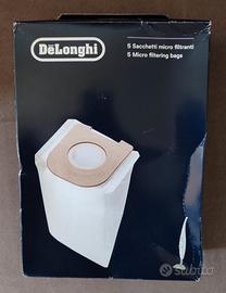 Sacchetti di ricambio aspirapolvere De Longhi