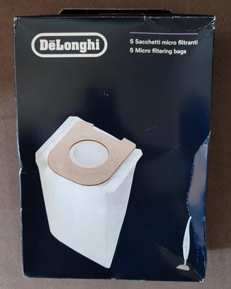 Sacchetti di ricambio aspirapolvere De Longhi