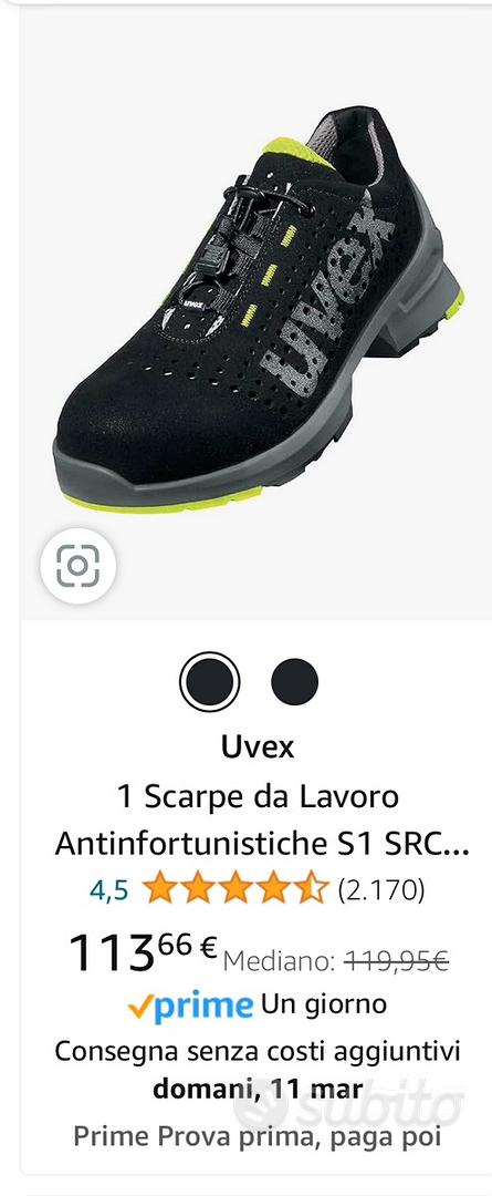 Scarpe antinfortunistiche uvex Abbigliamento e Accessori In vendita a Milano