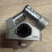 Microfono Zoom iQ6 per iPhone/iPad (lightning)