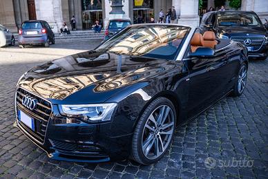 Audi A5 Cabrio Restyling