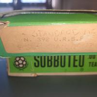 subbuteo collezione URSS