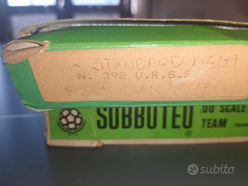 subbuteo collezione URSS