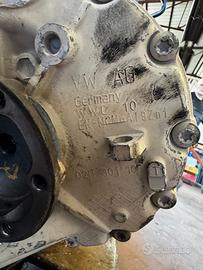 Cambio VW Caddy 4motion