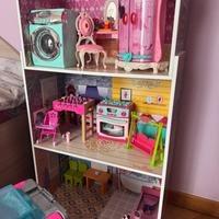 Barbie casa camper bambole e accessori