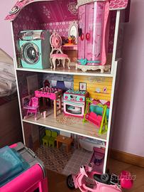 Barbie casa camper bambole e accessori