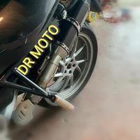 Scarico specifico bmw f800 gs 650 f 700 fg