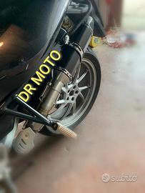 Scarico specifico bmw f800 gs 650 f 700 fg