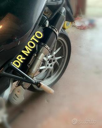 Scarico specifico bmw f800 gs 650 f 700 fg