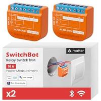 SwitchBot Smart Relay Switch 1PM Intelligente con
