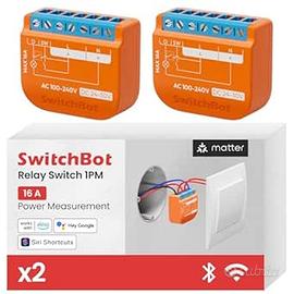 SwitchBot Smart Relay Switch 1PM Intelligente con