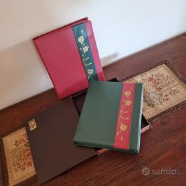 Tre cofanetti/espositori vintage per calze "Cipi"