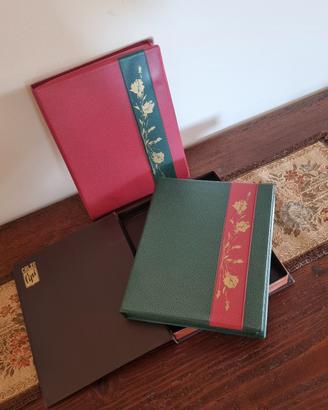 Tre cofanetti/espositori vintage per calze "Cipi"
