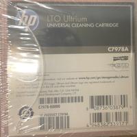 HP LTO ultrium universal cleaning cartridge C7978A